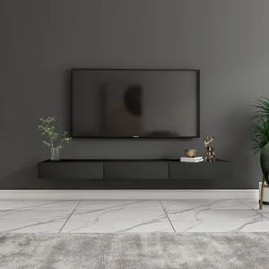 Avalon - Anthracite Anthracite TV Stand