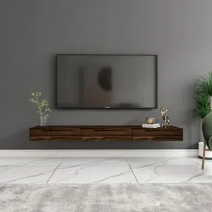 Avalon - Walnut Walnut TV Stand