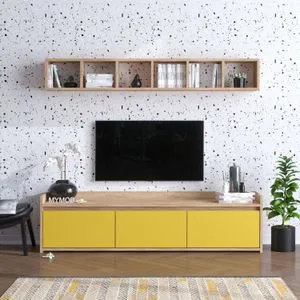 AVAN Oak
Yellow TV Unit