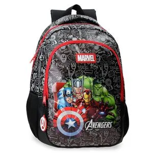 Avengers ranac Team za dečake, crni