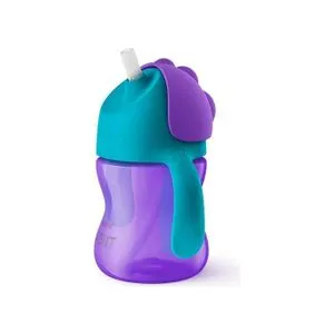 Avent magična šolja sa slamkom 200ml 9M+  1912