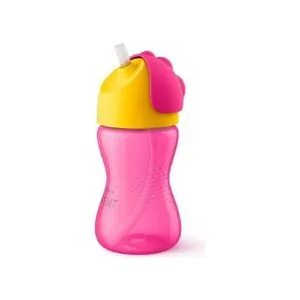 Avent magična šolja sa slamkom 300ml 12M+  1998 - Pink