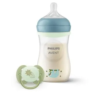 Avent Set Natural Response NightTime Set - Flašica Sa Varalicom 0913