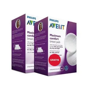 Avent Tuferi Za Grudi Jednokratni Dnevni 5782 - 24Kom + Gratis 24