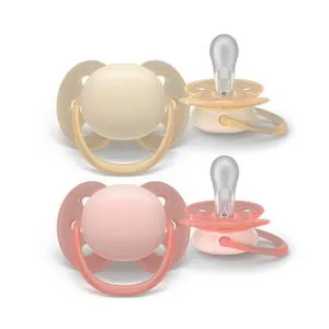 Avent Varalica  Soft 0-6M  2Kom Coral/Yellow