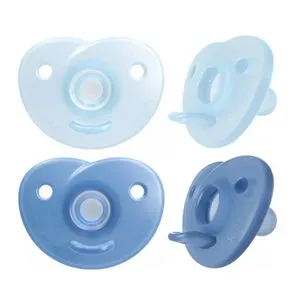 Avent Varalica Soothie 0-6M (2Kom) - Blue/L.Blue