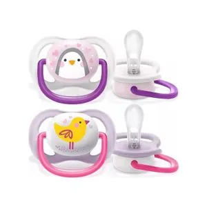 Avent Varalica Sthr Orthod 0-6M Peng/Birdl 2Kom Za Devojčice
