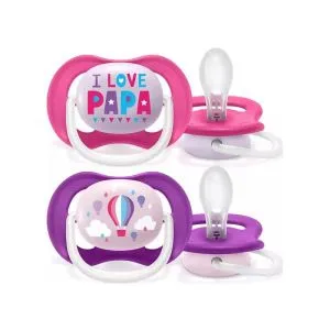 AVENT VARALICA STHR ORTHOD 6-18M PAP/BALLO 2KOM ZA DEVOJČICE