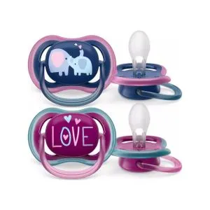 Avent Varalica Sthr Ultra Air 18M+ 6599 ( 2Kom) Za Devojčice