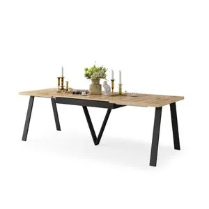 Avery Sto 180cm Hrast