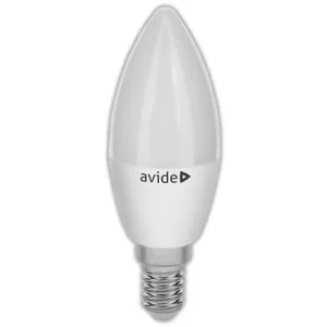 Avide LED SMD sijalica sveca E14 450lm C35 2K 6W