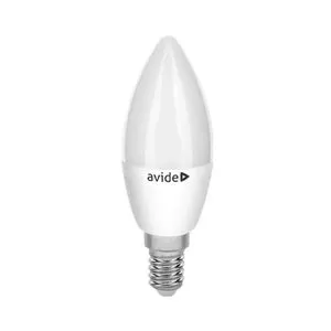 Avide LED SMD sijalica sveca E14 810lm C37 3K 8W