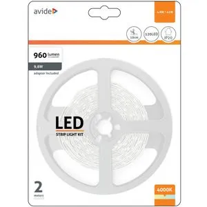 Avide LED SMD traka 2m 760lm 4.8W 60LED