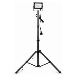 Avide reflektor + postolje Slim LED SMD 2000lm 4K IP65 20W,crn