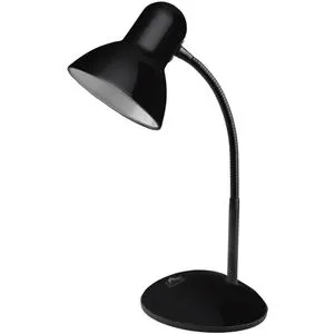 Avide stona lampa Basic Simple E27 40W crna