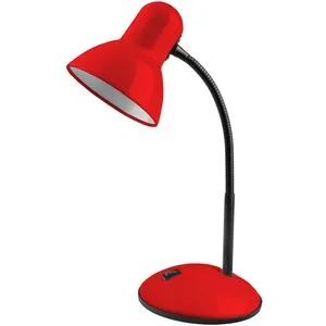 Avide stona lampa Basic Simple E27 40W crvena