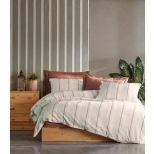 Avva - Set pokrivača za dušek Tile Red