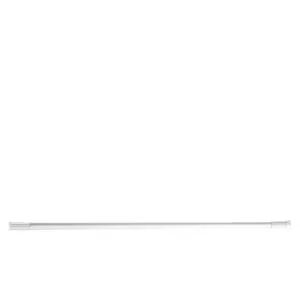 AWD šipka za zavesu 70-120 cm alum bela 02100229