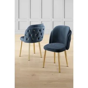 Axle - Anthracite, Gold Anthracite
Gold Chair Set (6 Pieces)