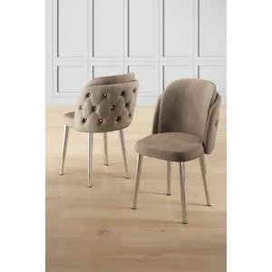 Axle - Cappuccino, Chrome Cappuccino
Chrome Chair Set (4 Pieces)