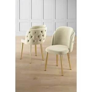 Axle - Cream, Gold Cream
Gold Chair Set (6 Pieces)