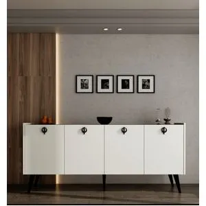 Ay Tasi Kaya - White White Console