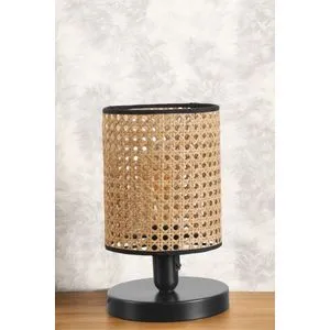 Ayca - 8758-1P Bež i Crna Stočna Lampa