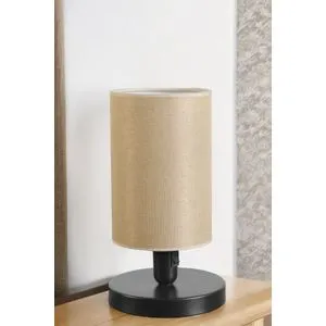 Ayca - 8758-2P Bež Crna Stočna Lampa