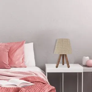 AYD-1261 Krem Lampa sa Orahovim Stabljikom