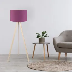 AYD-1575 Ljubičasta Podna Lampa