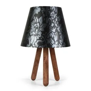 AYD-1935 Black
Walnut Table Lamp