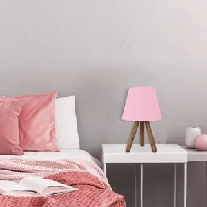 AYD-1967 Pink
Walnut Table Lamp