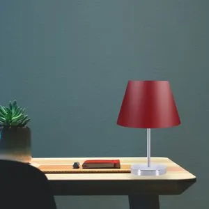 AYD - 2014 Claret Red Table Lamp
