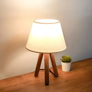 AYD-2845 Cream Table Lamp