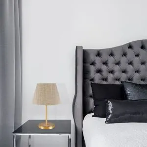 AYD-2851 Bež Zlatna Stočna Lampa