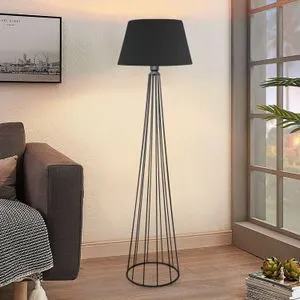 AYD-3043 Black Floor Lamp
