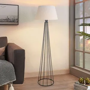 AYD-3044 Krem Podna Lampa