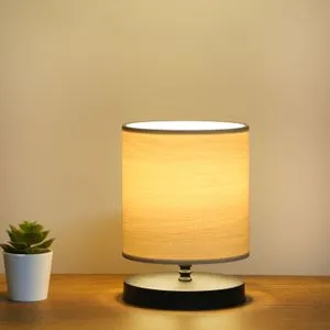 AYD - 3246 Bež i Crna Stočna Lampa