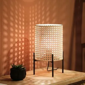 AYD-3334 Krem Crna Stočna Lampa