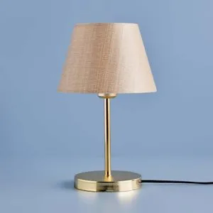 AYD-3402 Bež Zlatna Stočna Lampa