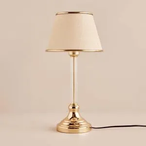 AYD-3413 Beige
Gold Table Lamp