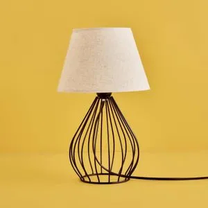 AYD-3425 Cream
Black Table Lamp
