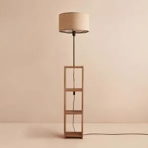 AYD-3467 Bež Lampa na Podu od Drveta