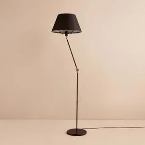 AYD-3477 Black Floor Lamp