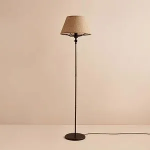 AYD-3482 Bež i Crna Podna Lampa