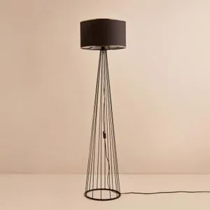 AYD-3493 Crna Podna Lampa