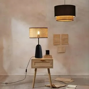 AYD-3742 Crni Luster i Set Stočne Lampi