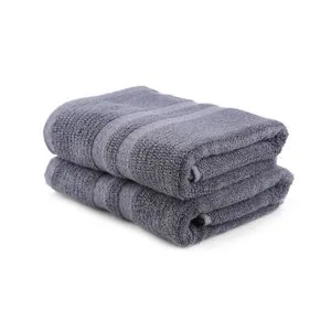 Ayliz - Fume Fume Bath Towel Set (2 Pieces)