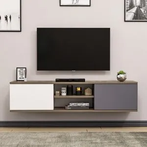 Ayze Anthracite
Walnut
White TV Stand