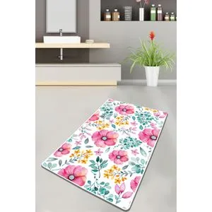 Azalea (80 x 100) Multicolor Bathmat